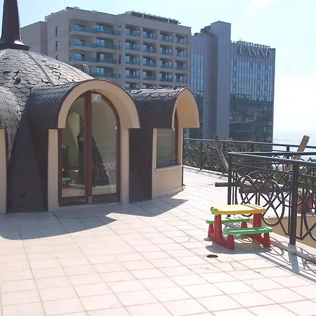 Penthouse Iglika Front Beach Apartmán Zlate písky