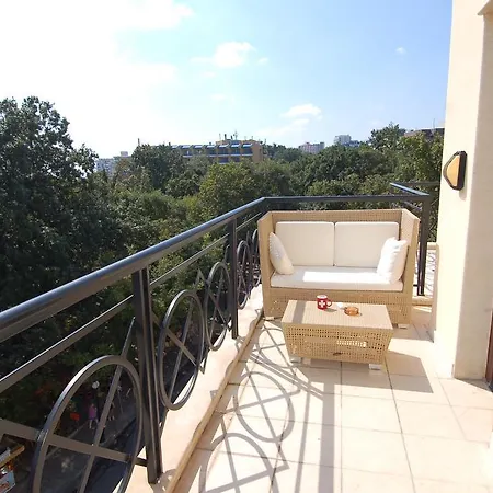 Penthouse Iglika Front Beach Apartmán Zlate písky